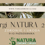 Konkurs: Kto chce ostatnie bilety na Targi „NATURA 2021 zdrowie i uroda”?