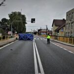 Zginęła kobieta. Policja w całym regionie szuka świadków, bo kierowca uciekł z miejsca zdarzenia