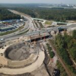 Od początku października duże zmiany organizacji ruchu w Katowicach. Na węźle DK81/86, wiadukcie nad ulicą Porcelanową oraz Tylnej Mariackiej