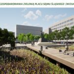 Na Placu Sejmu Śląskiego dzisiaj minihappening. Będą przekonywać, że odbetonowanie placu to dobry pomysł