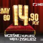 Konkurs: Mikołaj ma też bilety do kina Helios dla dorosłych dzieci!