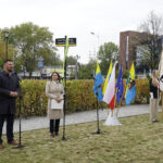 Katowice oficjalnie mają nowy skwer. Nosi nazwę Niezależnego Zrzeszenia Studentów