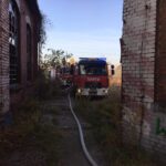 Kolejny pożar na terenie zabytkowej lokomotywowni w Katowicach. To było podpalenie