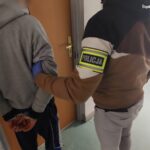 25-letni rowerzysta został wylegitymowany przez policjantów. Grozi mu 10 lat więzienia