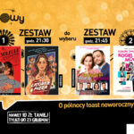 Konkurs: Zapraszamy na Nocne Maratony Sylwestrowe do kina Helios – Kto chce bilety?