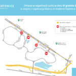 Zamkną wjazd na osiedle Tysiąclecia. W związku z Sylwestrową Mocą Przebojów na Stadionie Śląskim. To jednak nie wszystko