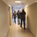 Zatrzymanie podczas świątecznych zakupów. Gonili go po centrum handlowym