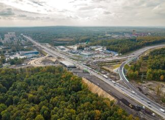 Od wtorku będzie się lepiej jeździło w Giszowcu. Otworzą istotny zjazd z DK86. Co z połączeniem z A4?
