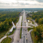 Zmiany na przebudowywanej drodze w Giszowcu. Otwierają zjazd, który upłynni ruch