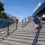 Zejście od strony Koszutki pod Rondo zostanie zamknięte. Budują zjazd pod rondo im. gen. Ziętka