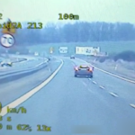 Kierowca gnał na złamanie karku. Dostał 10 punktów karnych i 2,5 tys. zł mandatu