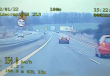 Kierowca gnał na złamanie karku. Dostał 10 punktów karnych i 2,5 tys. zł mandatu