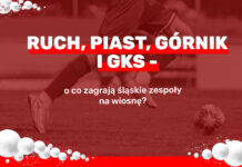 Ruch, Piast, Górnik i GKS – o co zagrają śląskie zespoły na wiosnę?