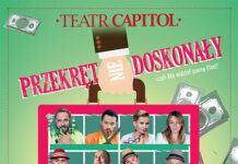 Konkurs: Z okazji walentynek zapraszamy na spektakl komediowy „PRZEKRĘT (NIE)DOSKONAŁY” – Mamy dla Was bilety!