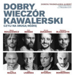 Konkurs: Zapraszamy na spektakl pt. „Dobry Wieczór Kawalerski” – Kto chce bilety?