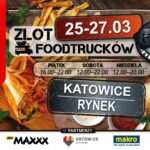 Rozpoczęcie sezonu na rynku w Katowicach! Zlot Food Trucków z Gorilla Events