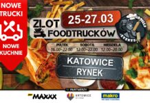 Rozpoczęcie sezonu na rynku w Katowicach! Zlot Food Trucków z Gorilla Events
