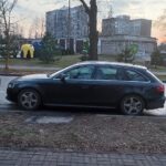 Zuchwała kradzież samochodu w Katowicach. Właściciele proszą o pomoc w odnalezieniu Audi A4 Avant