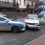 Pościg za mieszkańcem Katowic. Był pod wpływem narkotyków, staranował radiowóz, ale to był dopiero początek