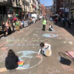 Młodzi ludzie protestowali w Katowicach. „Kraina węglem i smogiem płynąca” (zdjęcia)