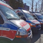 Trzy karetki z Katowic pojechały na Ukraine