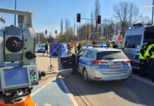 Ciężarówka przejechała kobietę w Katowicach. Policja szuka świadków