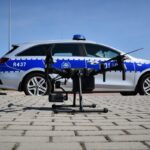 Policyjny dron i tzw. RDS sprawdzają jak się zachowują piesi i kierowcy w Katowicach. Będą mandaty