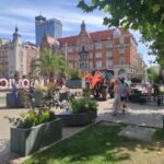 Widzieliście już park kieszonkowy nad sztuczną Rawą? Powstał m.in. z przetworzonej odzieży