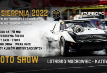 Konkurs: MOTO SHOW KATOWICE 2022 już 7 sierpnia na Muchowcu – Mamy dla Was bilety!