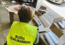 80-latkowi z Będzina grozi więzienie i wysoka grzywna. Na jego trop wpadli kryminalni z Katowic i funkcjonariusze KAS