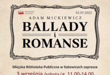 Będą czytać „Ballady i Romanse” Adama Mickiewicza