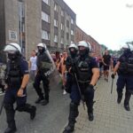 Nastolatka i dorosły mężczyzna zatrzymani podczas meczu GieKSy