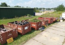 Rozpoczęto modernizację kolejnego punktu zbiórki odpadów