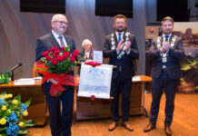 Były prezydent Katowic został „Honorowym Obywatelem Katowic”. Utytułowano też „Zasłużonych dla Miasta Katowice”