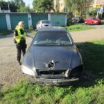 Kolejne wraki zniknęły z katowickich ulic i parkingów. W tym roku prawie 200 pojazdów