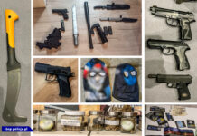 M.in. w Katowicach zatrzymywali kiboli Ruchu Chorzów. Potrzebni byli kontrterroryści