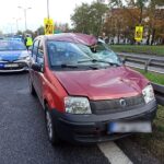 Dwa poważne wypadki w Katowicach. Jedna osoba nie żyje, poszkodowani trafili do szpitala