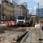 Od poniedziałku zamykają kolejny fragment ulicy Warszawskiej