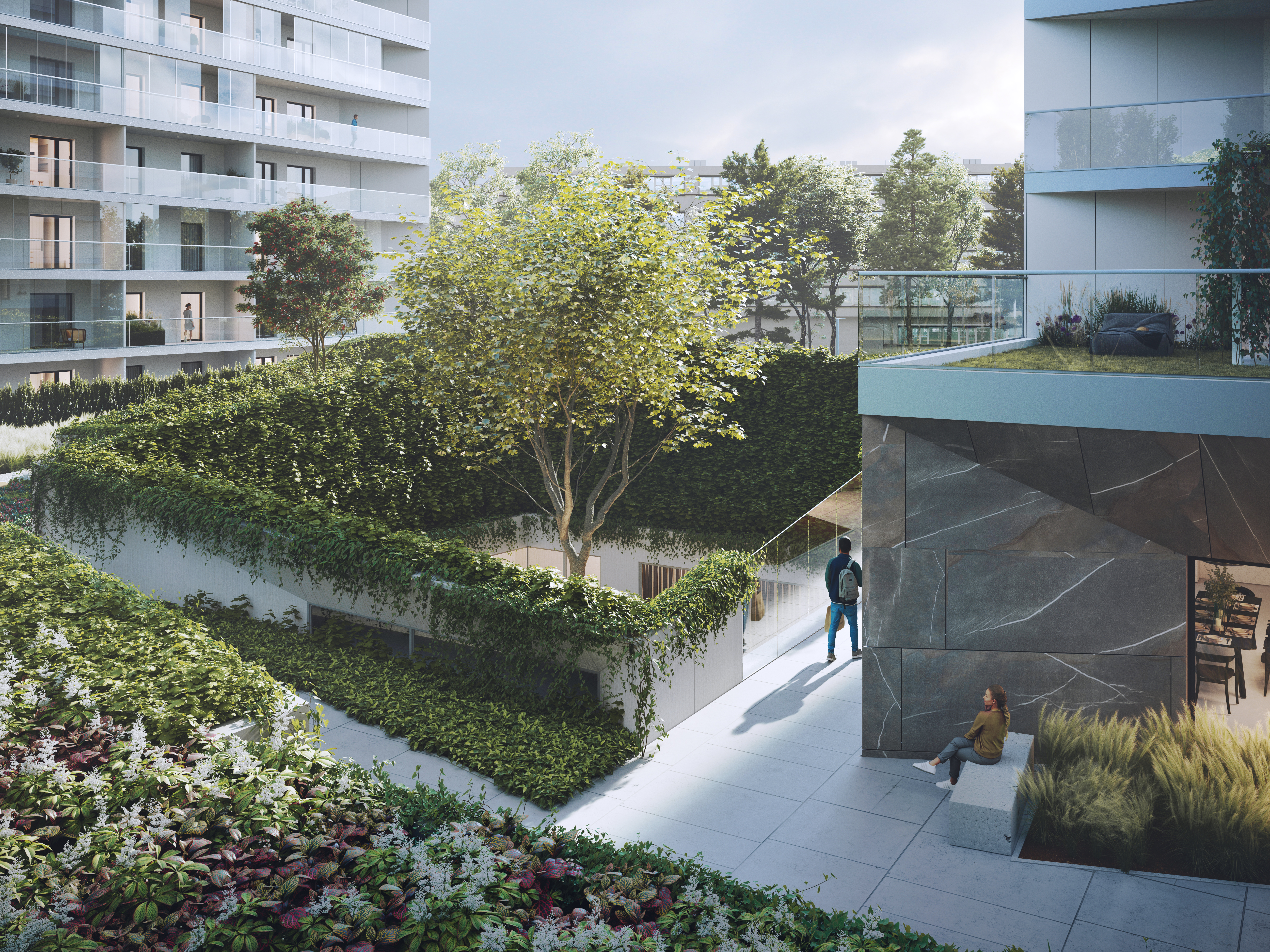 W Strefie Kultury powstaną apartamentowce. 288 mieszkań z m.in. prywatną salą kinową, sauną i pokojem do masażu