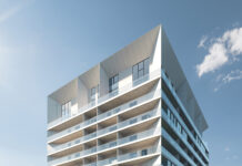 W Strefie Kultury powstaną apartamentowce. 288 mieszkań z m.in. prywatną salą kinową, sauną i pokojem do masażu