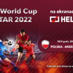 Konkurs: POLSKA : ARGENTYNA na wielkim ekranie w Helios – Kto chce bilety?