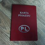 Zgubiona karta pojazdu – co należy zrobić?