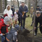 Katowice chwalą się ilością zasadzonych drzew na terenie miasta. Było ich prawie 600 w tym roku