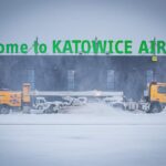 Katowice Airport: Dwie osoby zatrzymane. Kobieta przyleciała z Włoch, mężczyzna z Wielkiej Brytani