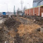 Od kwietnia powrót tramwajów na ulice Gliwicką i Chorzowską. Sprawnie idą prace na ul. Grundmanna