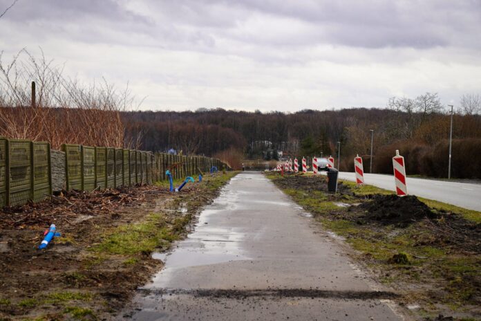 Rozpoczęła się inwestycja wzdłuż ul. Francuskiej_fot. KAW