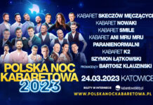 Konkurs: Już jutro w Spodku „Polska Noc Kabaretowa 2023„ – Mamy dla Was bilety!