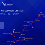 CPK przedstawiło wybrany wariant nowej linii kolejowej Katowice-Ostrawa