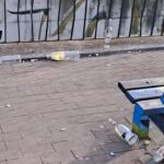 Powstało libacyjne centrum Katowic. 100-150 osób pije na Bulwarach Rawy