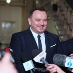 PiS poległo po raz kolejny na Śląsku. Nie udało się odwołać marszałka Jakuba Chełstowskiego Od lewej prezydent Tychów Andrzej Dziuba, marszałek Jakub Chełstowski i prezydent Sosnowca Arkadiusz Chęciński / fot. Śląskie.pl